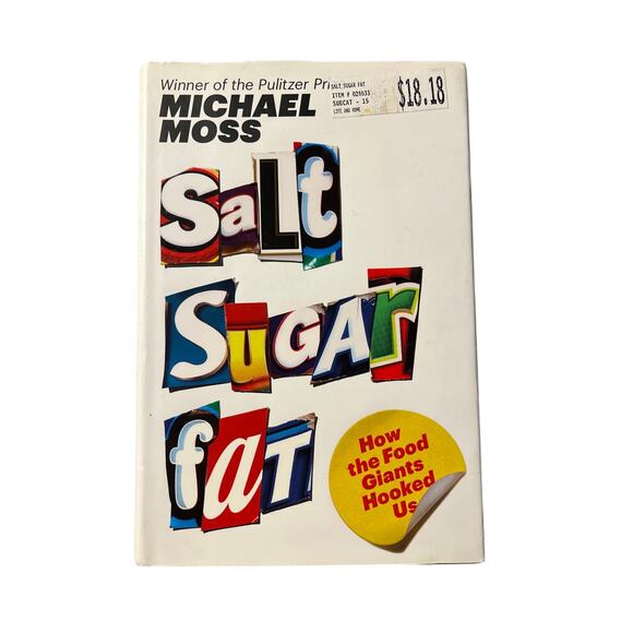 Salt Sugar Fat Hardcover Book - Picture 2 of 4